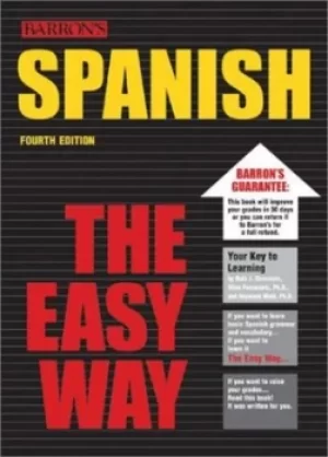 Image of Barrons Spanish the easy way by Ruth J. Silverstein