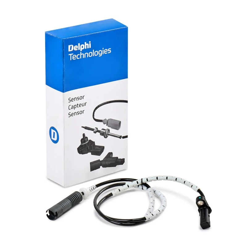 Image of DELPHI SS20161 ABS Sensor Sensor,wheel speed (412)