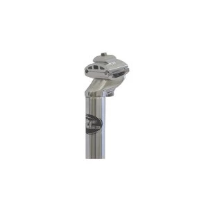 Image of ETC SP341 Seatpost Micro Adjust 6061-T6 Alloy Silver 31.6 x 400mm
