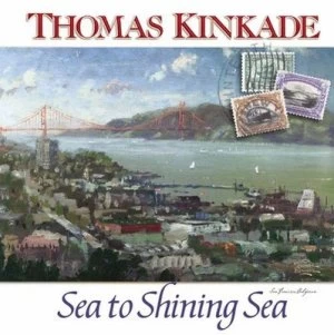 Image of Thomas Kinkade Sea to Shining Sea by Thomas Kinkade Book