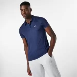 Image of Everlast Logo Polo - Blue