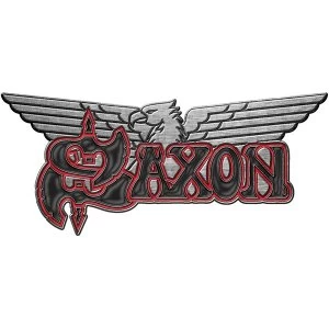 Image of Saxon - Logo/Eagle Pin Badge