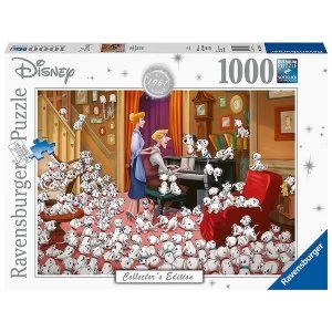 Image of Ravensburger Disney Collector's Edition 101 Dalmations 1000 Piece Jigsaw Puzzle