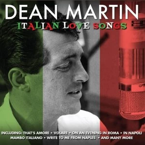 Image of Dean Martin - Italian Love Songs CD