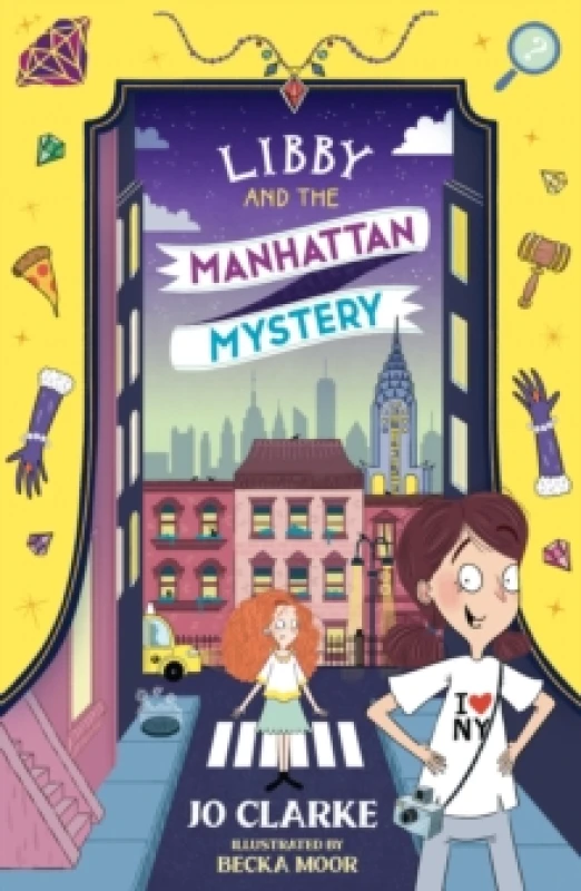 Image of Libby and the Manhattan Mystery Paperback / softback