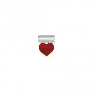 Image of Seimia Symbols Enamel Red Heart Pendant 147118/003