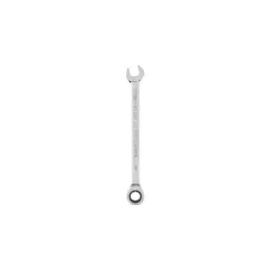 Image of Metric Combination Ratchet Spanner, Fixed Head, 25mm