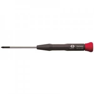 image of C.K. Electrical & precision engineering Pillips screwdriver PH 1 Blade length: 80 mm