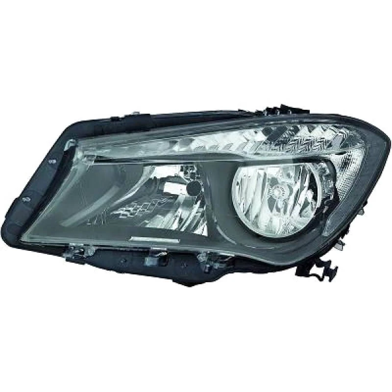 Image of DIEDERICHS 1682280 Headlights Priority Parts H7, Right, with bulbs, Halogen Headlight (259)