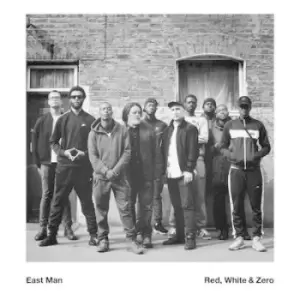 Image of Red White & Zero by East Man CD Album