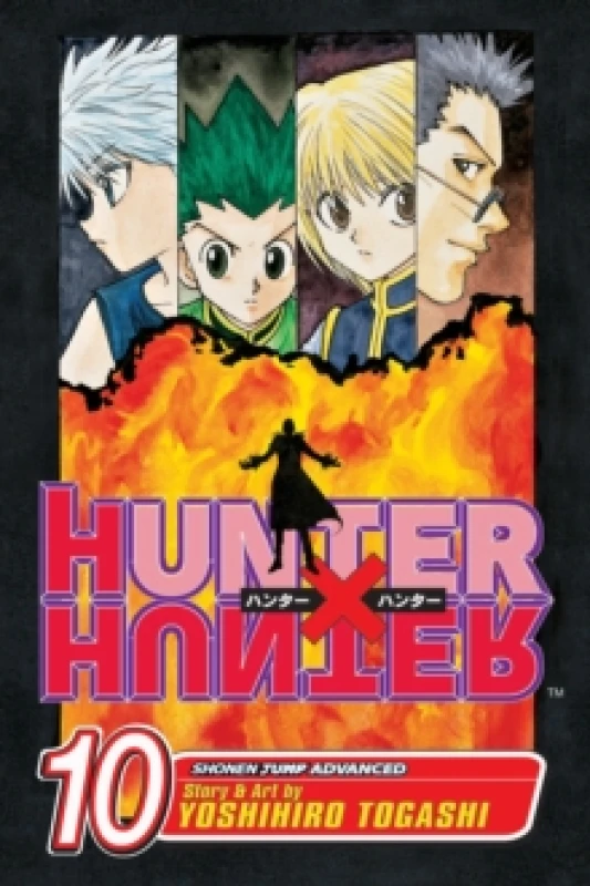 Image of Hunter X Hunter. Volume 10 by Yoshihiro Togashi Book