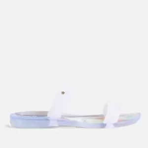 Image of Ted Baker Juleey Double Strap Jelly Sandals - UK 4