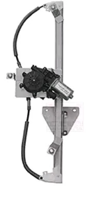 Image of VAN WEZEL 4373262 Window regulator Right Front, Operating Mode: Electric, with electric motor Window Winder (1561)