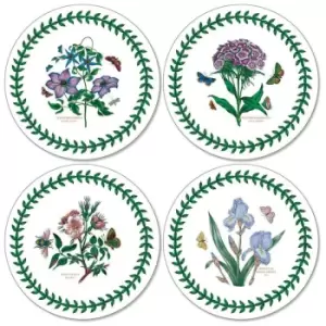 image of Portmeirion - Botanic Garden Round Coasters Set of 4