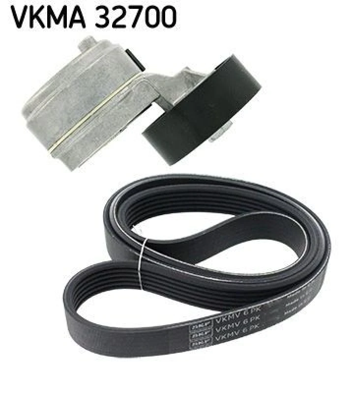 Image of SKF V-Ribbed Belt Set SKF VKMA 32700
