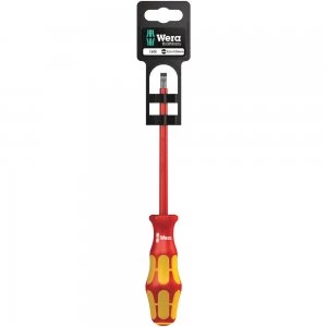 image of Wera 160 i SB VDE Kraftform Plus Slotted Screwdriver 5.5mm 125mm