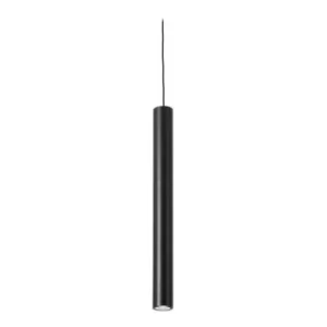 image of Hanging lamp 30cm Stylus, aluminum, black