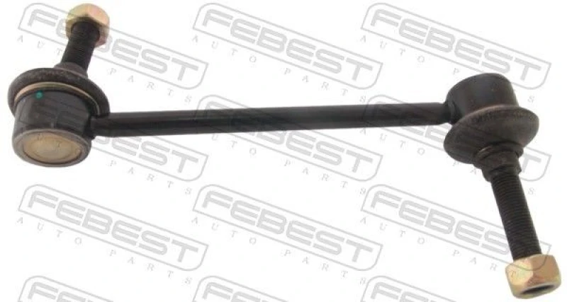 Image of FEBEST 1623-164F Anti-roll bar link Front Axle Link Stabiliser (3229)