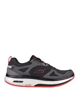 Image of Skechers 216441 - Go Walk Workout Walker Trainer - Black/Grey, Size 7, Men