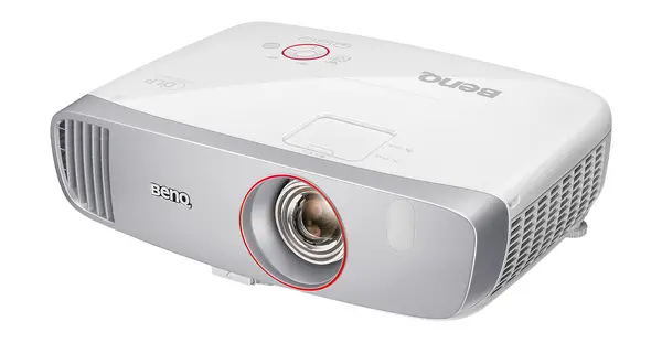 image of BenQ W1210ST 2200 ANSI Lumens 1080P 3D DLP Projector