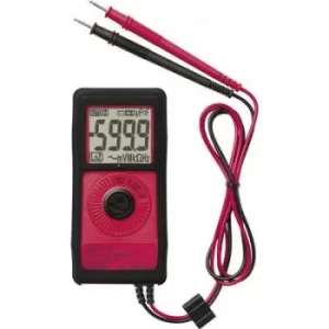 image of Beha Amprobe PM55A Handheld multimeter Digital CAT II 600 V, CAT III 300 V Display (counts): 6000