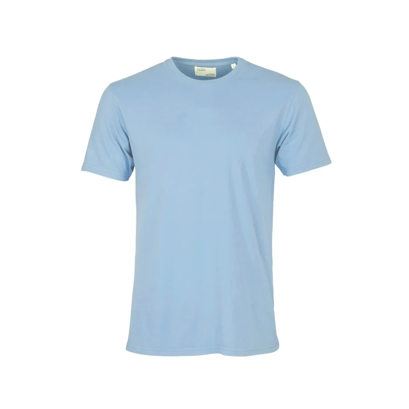 Image of Colorful Standard T-Shirt Colorful Standard Classic Organic Bleu Unisex S
