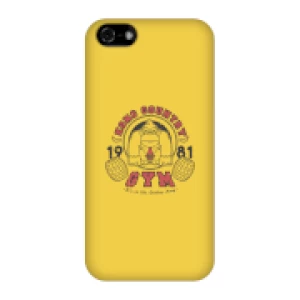 image of Nintendo Donkey Kong Gym Phone Case - iPhone 5C - Snap Case - Gloss