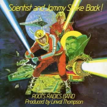 Image of Scientist & Jammy Strike Back by Scientist & Prince Jammy Vinyl Album