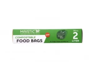 Image of Maistic 2. GEN Compostable Food Bag 2 lt each