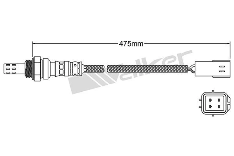 Image of Lambda sensor VEGAZ ULS-354