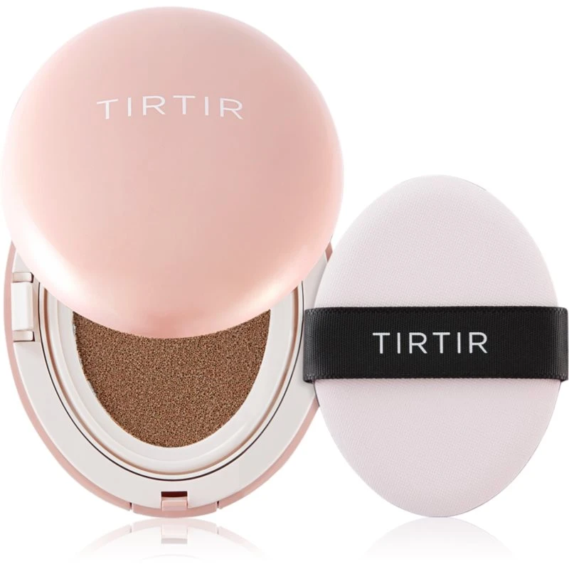 Image of TIRTIR Mask Fit All Cover Cushion mattifying cushion foundation shade 43N Deep Cocoa 18 g