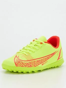 Image of Nike Junior Mercurial Vapor 14 Club Astro Turf Football Boots - Multi, Red, Size 1
