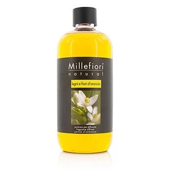 image of MillefioriNatural Fragrance Diffuser Refill - Legni E Fiori D'Arancio 500ml/16.9oz