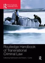 Image of Routledge Handbook of Transnational Criminal Law