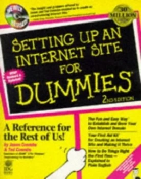 Image of Setting up an Internet Site for Dummies by Jason Paperback