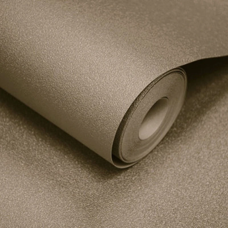 Image of Grandeco Glistening City Life Textured Wallpaper, Taupe