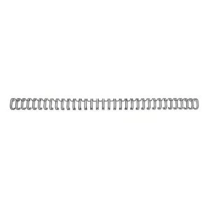 Image of GBC A4 6mm Binding Wire Elements 34 Loop 55 Sheet Capacity Black Pack of 100
