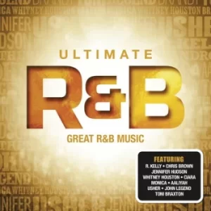 Image of Ultimate R&B by Various Artists CD Album