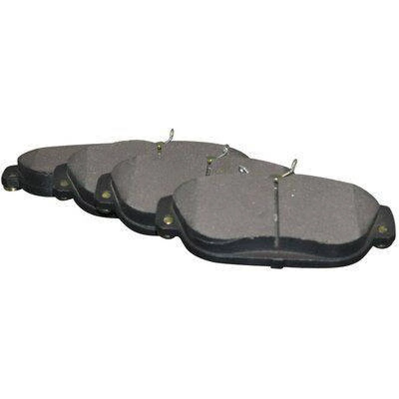 Image of JP GROUP 4963600410 Brake pad set JP Front Axle, excl. wear warning contact Brake Pad Set,disc brake (402)