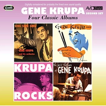 image of Gene Krupa - Five Classic Albums CD