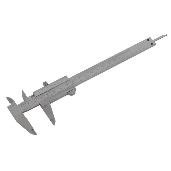 Image of Genuine SEALEY AK962 Vernier Caliper 150mm(6) (0.02mm - 1/1000 Acc)