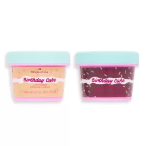 Image of I Heart Revolution Lip Care Duo Birthday Cake