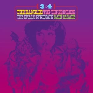 Image of The Bangles, The Three O'Clock, The Dream Syndicate, Rain Parade - 3×4 Vinyl