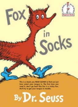 Image of Fox in Socks by Dr. Seuss Hardback