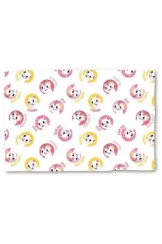 image of Adopt Me Hugs Reversible Fleece Blanket - Size: 100x150cm - Print