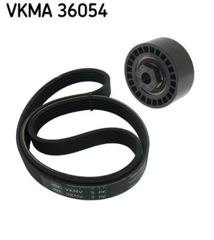 Image of SKF V-Ribbed Belt Set SKF VKMA 36054