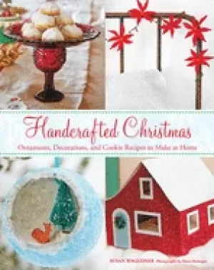 Image of handcrafted christmas ornaments decorations and cookie recipes to make at h