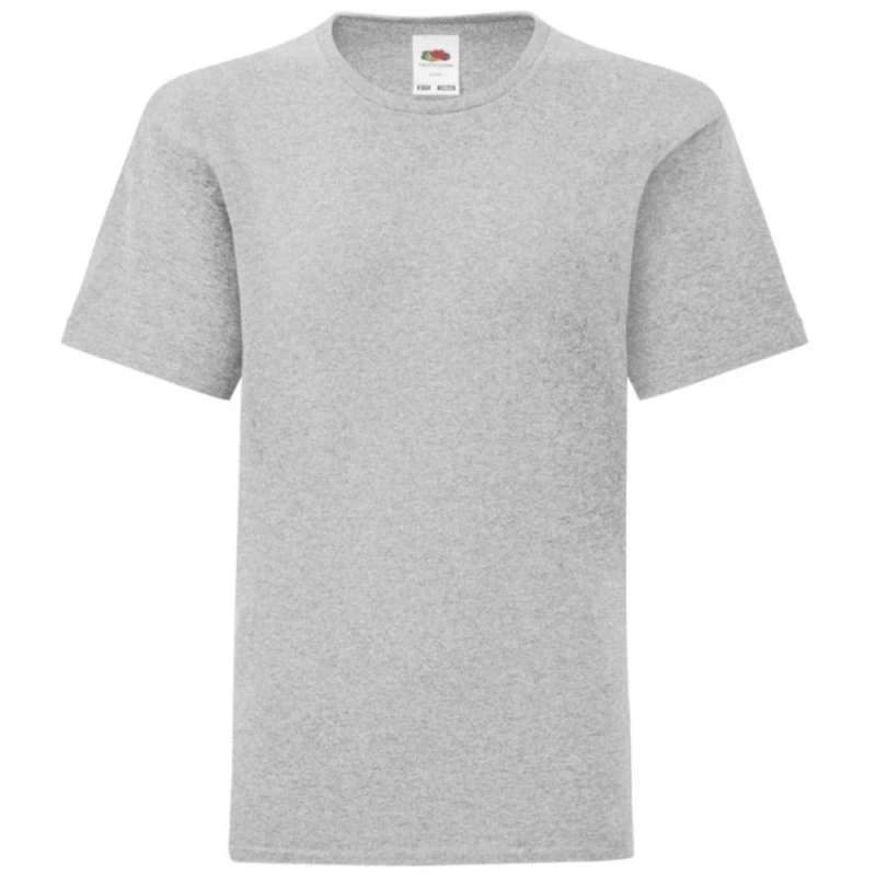 Image of Fruit Of The Loom Iconic girls's in Grey