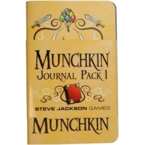 Munchkin Journal Pack 1