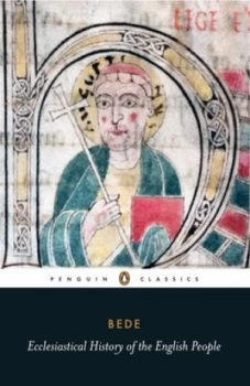 Image of Ecclesiastical History of the English People with Bedes Letter to Egbert and Cuthberts Letter on the Death of Bede Paperback